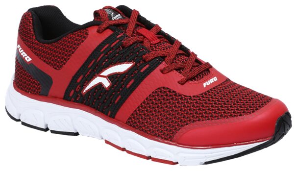 

FURO Men Running Shoes ( Red )