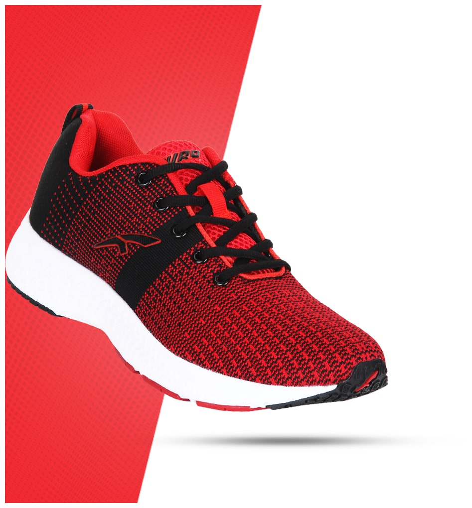 

FURO Men Running Shoes ( Red )