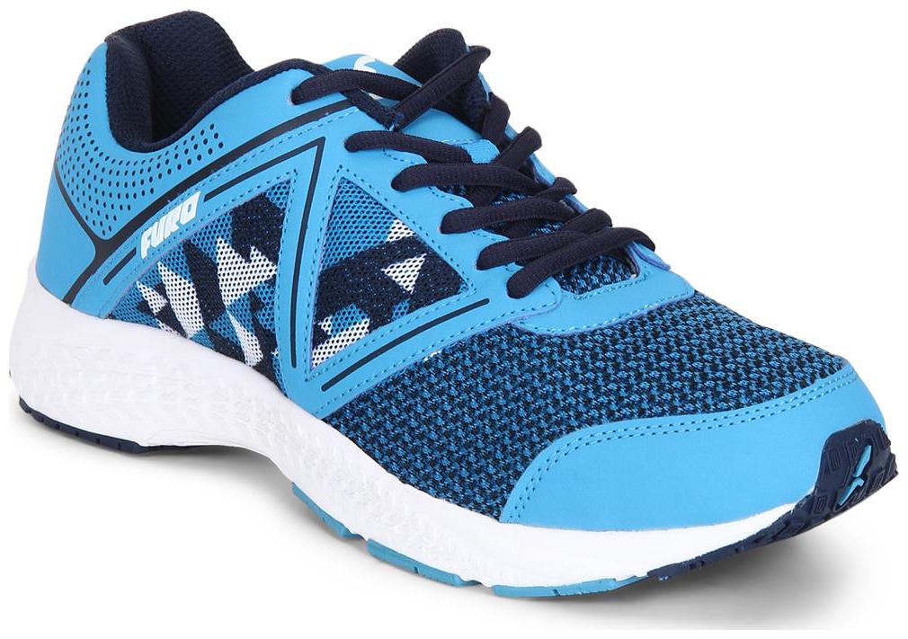 

FURO Men Running Shoes ( Blue )