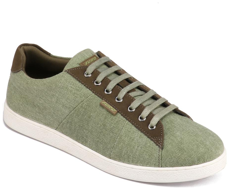 

FURO Men Green Classic Sneakers