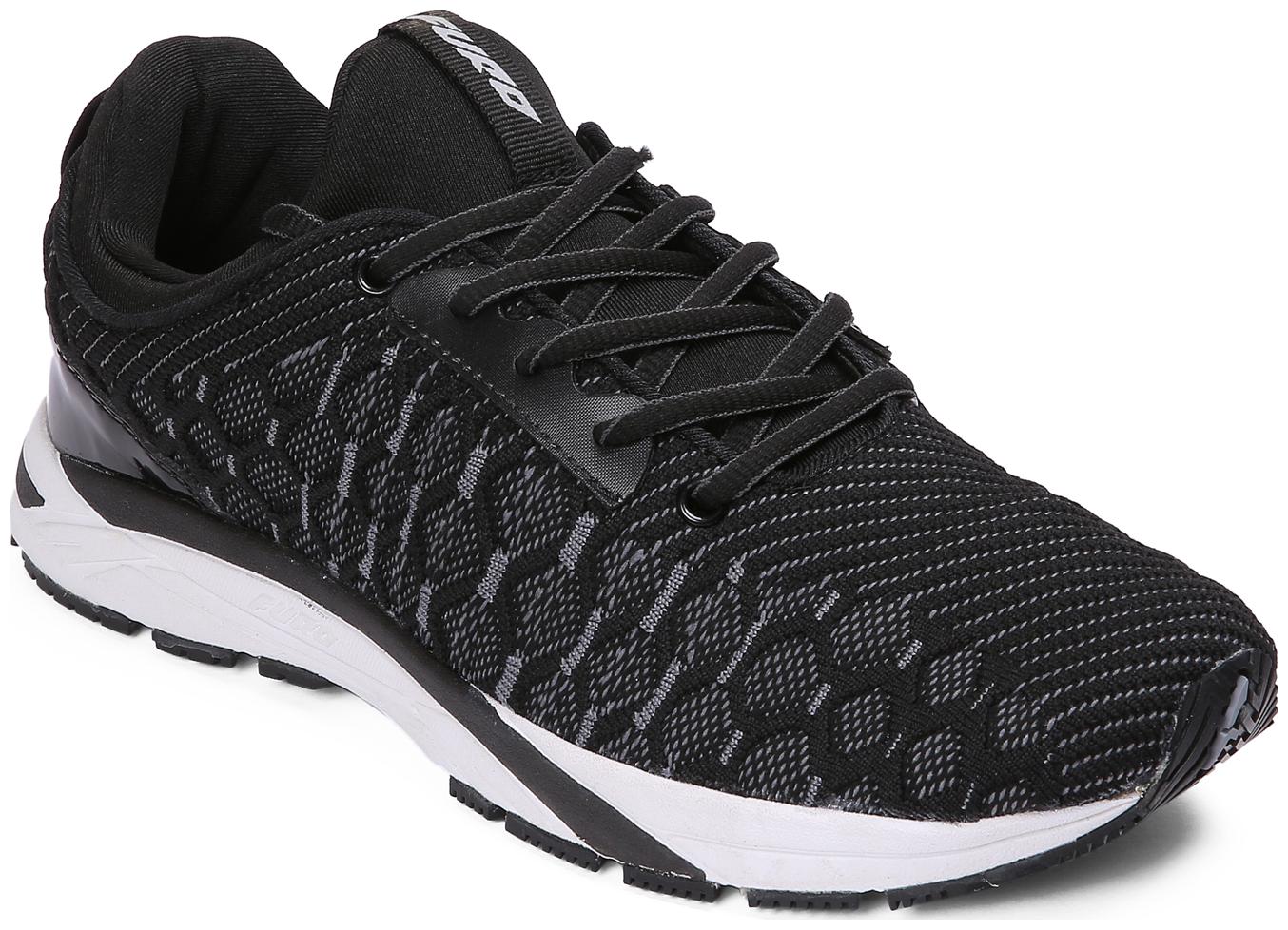 

FURO Men Running Shoes ( Black )