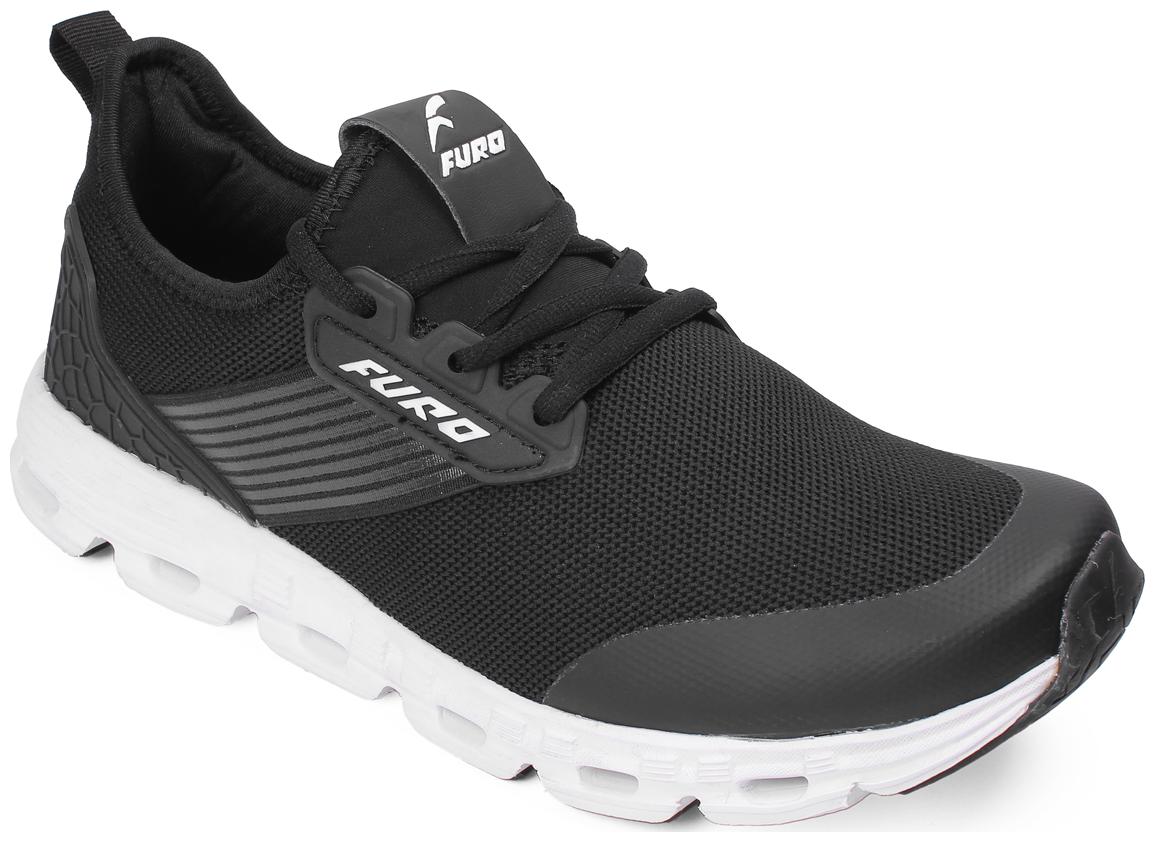 

FURO Men Running Shoe Running Shoes ( Black )