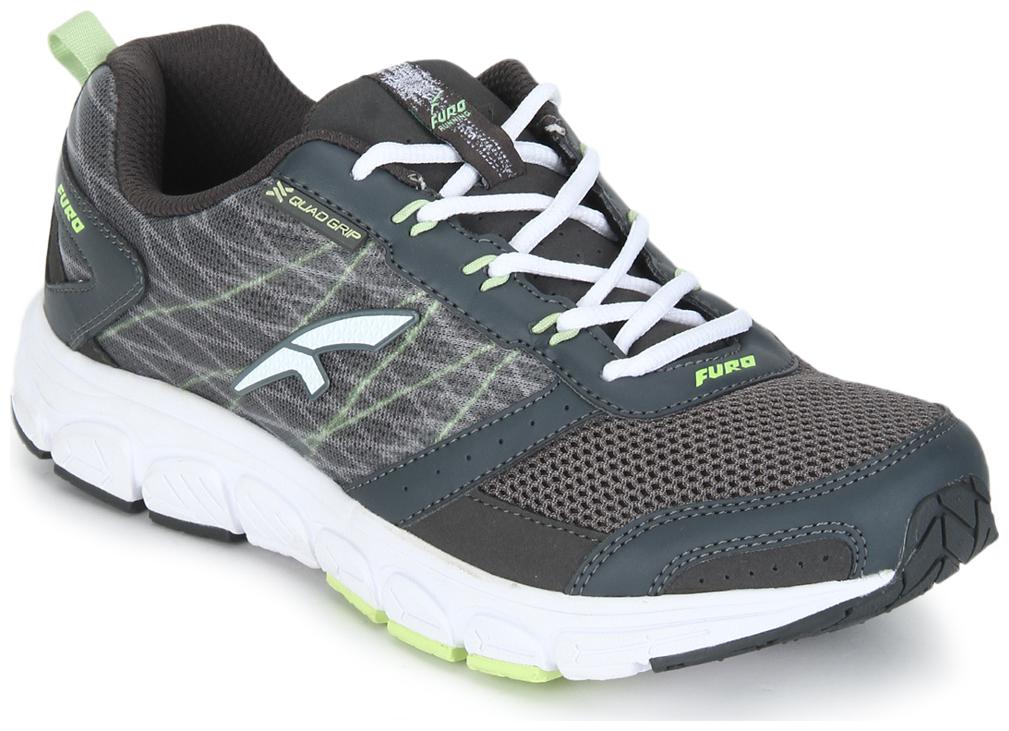

FURO Men Running Shoes ( Grey )