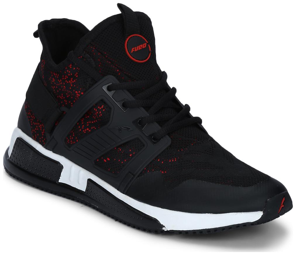 

FURO Men Running Shoes ( Black )