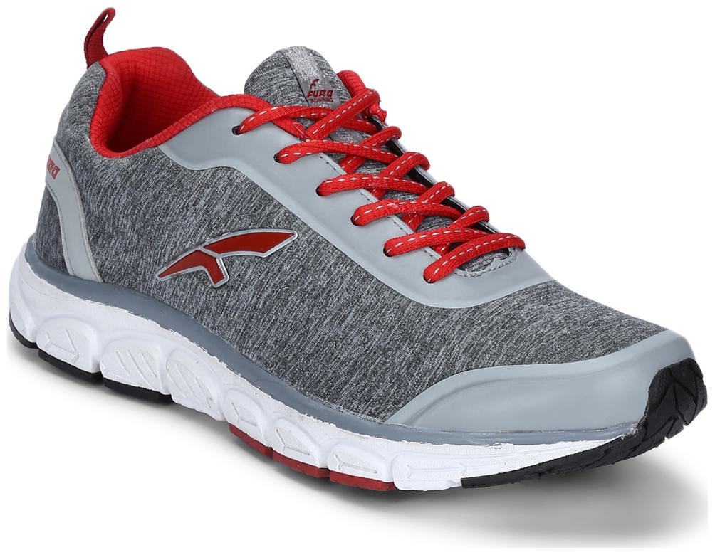 

FURO Men Running Shoes ( Grey )
