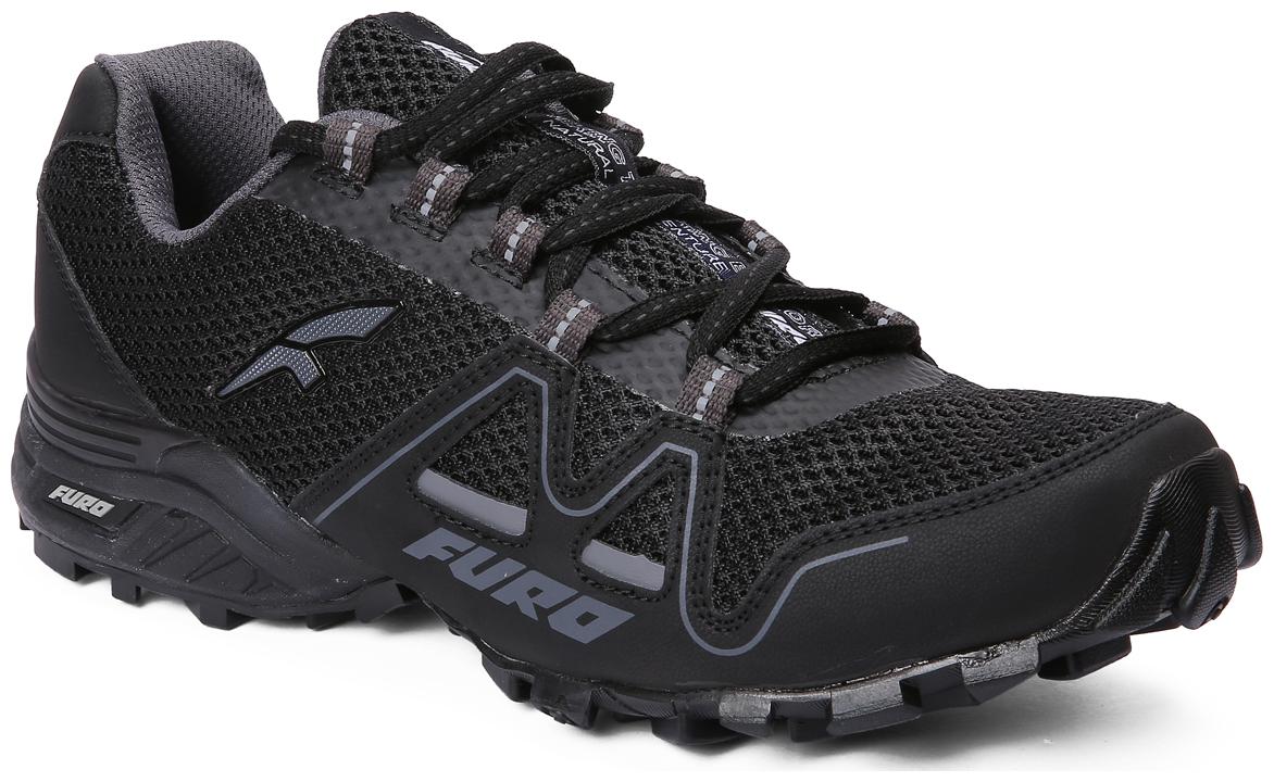 

FURO Men Trekking Hiking Shoes ( Black )