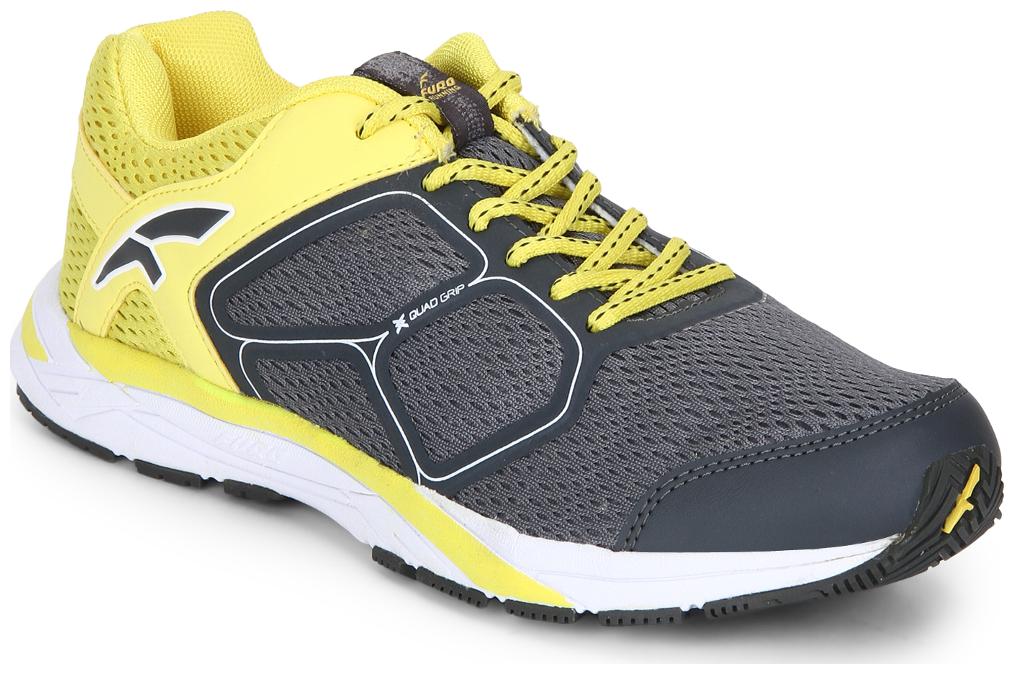 

FURO Men Running Shoes ( Yellow )