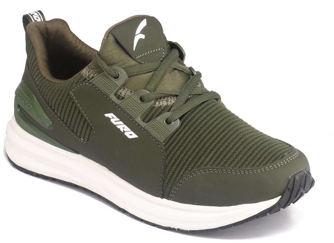 

FURO Men Running Shoe Running Shoes ( Green )