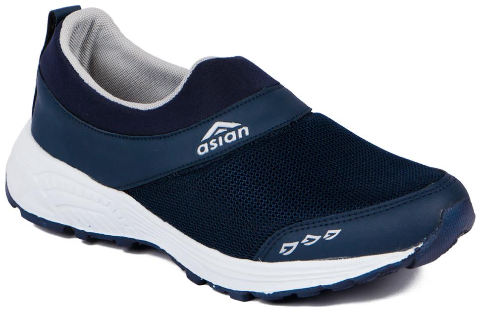 

Asian Men Future-04 Running Shoes ( Blue )