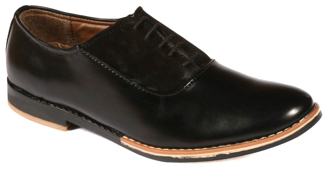 

Gasser Black Formal Shoe