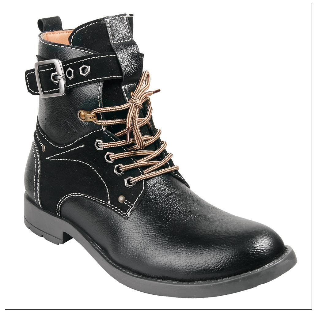 

Gasser Men Black Boots