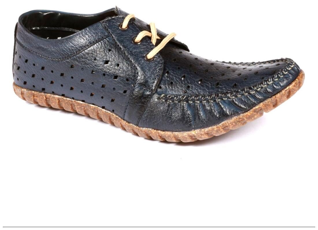

Gasser Blue Casual Shoe