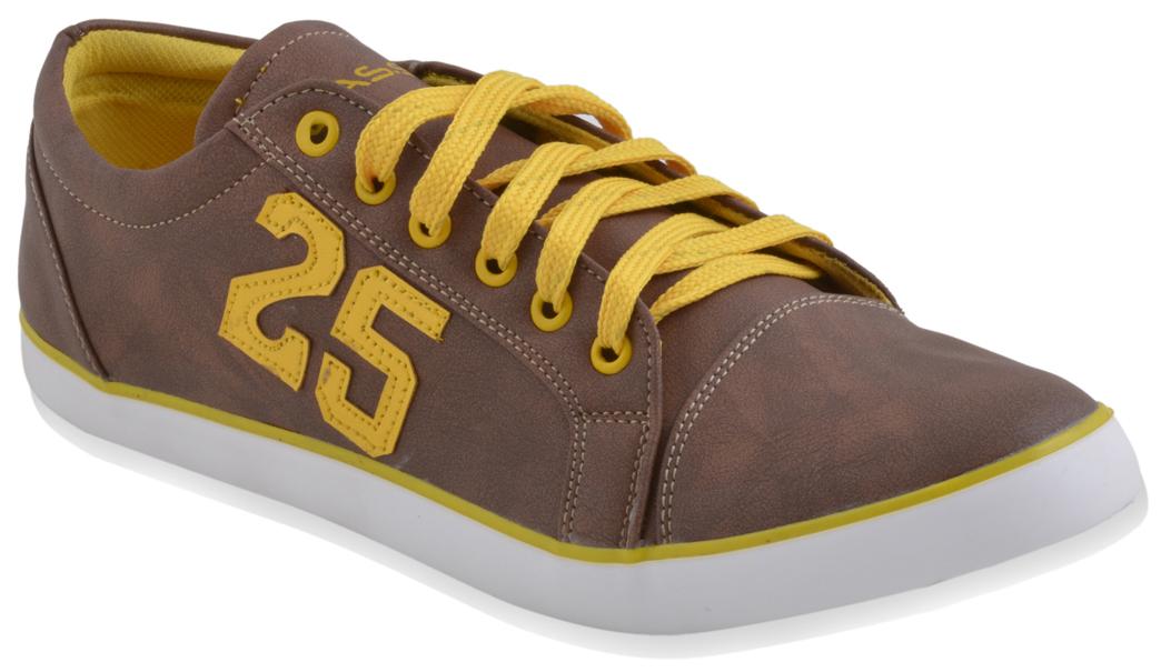 

Gasser Brown Casual Shoes(Size-7)