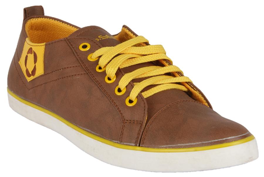 

Gasser Brown Casual Shoes(Size-8)
