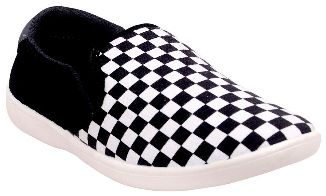 

Gasser Casual Canvas slip on shoes(Size-7)
