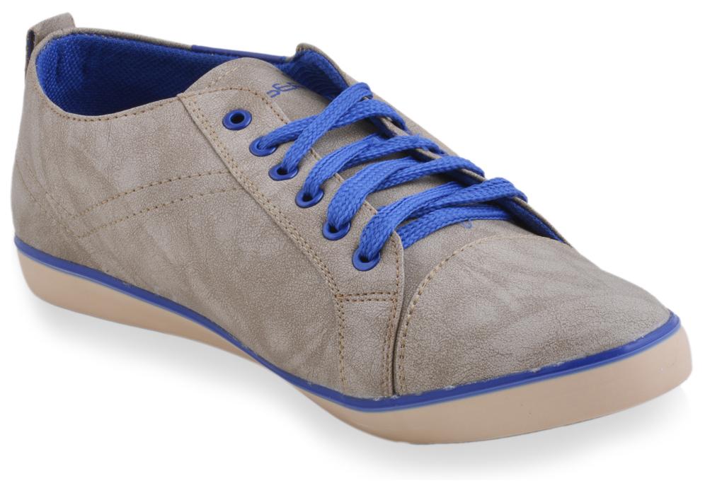 

Gasser Grey Casual Shoes(Size-8)