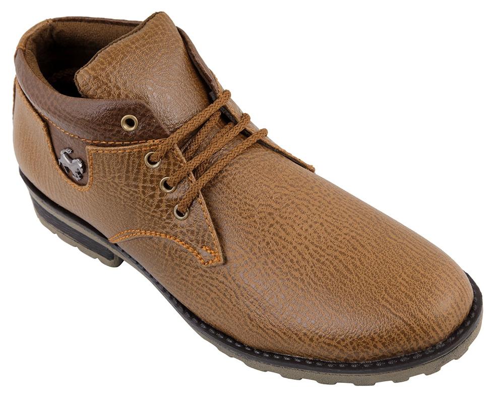 

Gasser Men Beige Boots