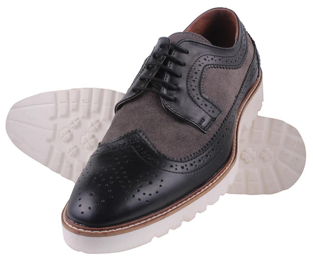 

Genuine Leather Brogue Wingtip Design Derby Lifestyle Shoes By Aditi Wasan