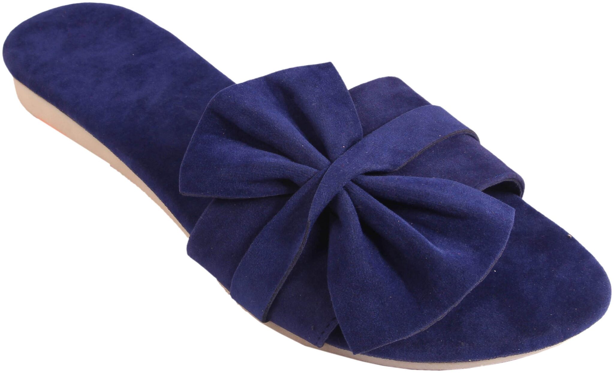 

GERIEF Women Blue Mules