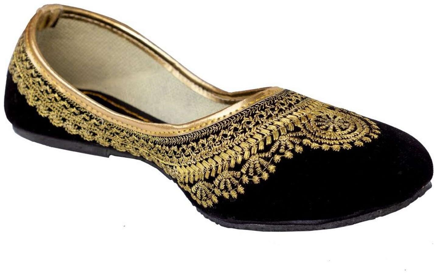 

GERIEF Women Black Mojaris