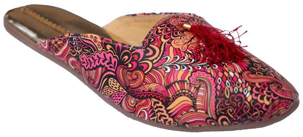 

GERIEF Women Red Mules