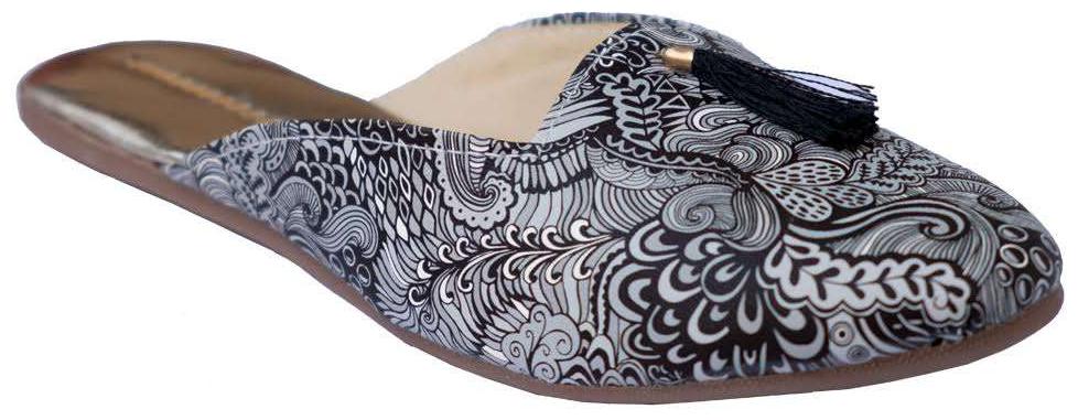 

GERIEF Women Black Mules