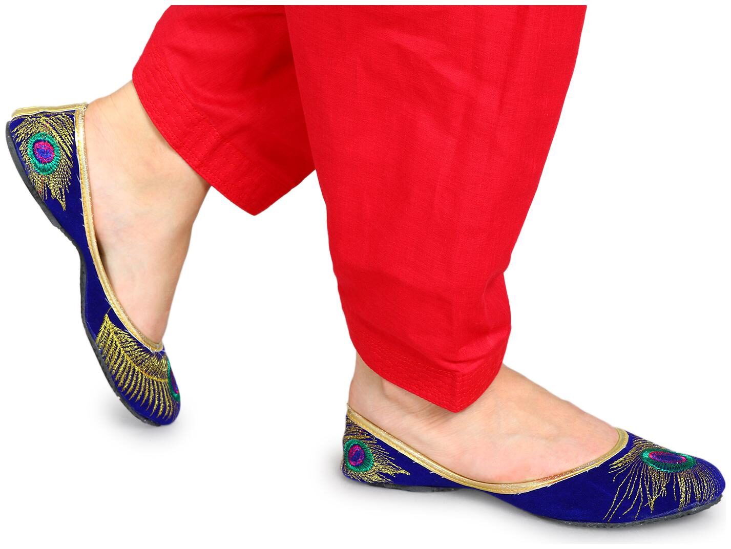 

GERIEF Women Blue Mojaris