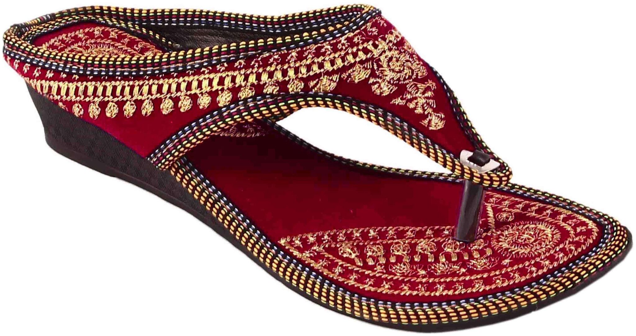 

GERIEF Women Maroon Sandals