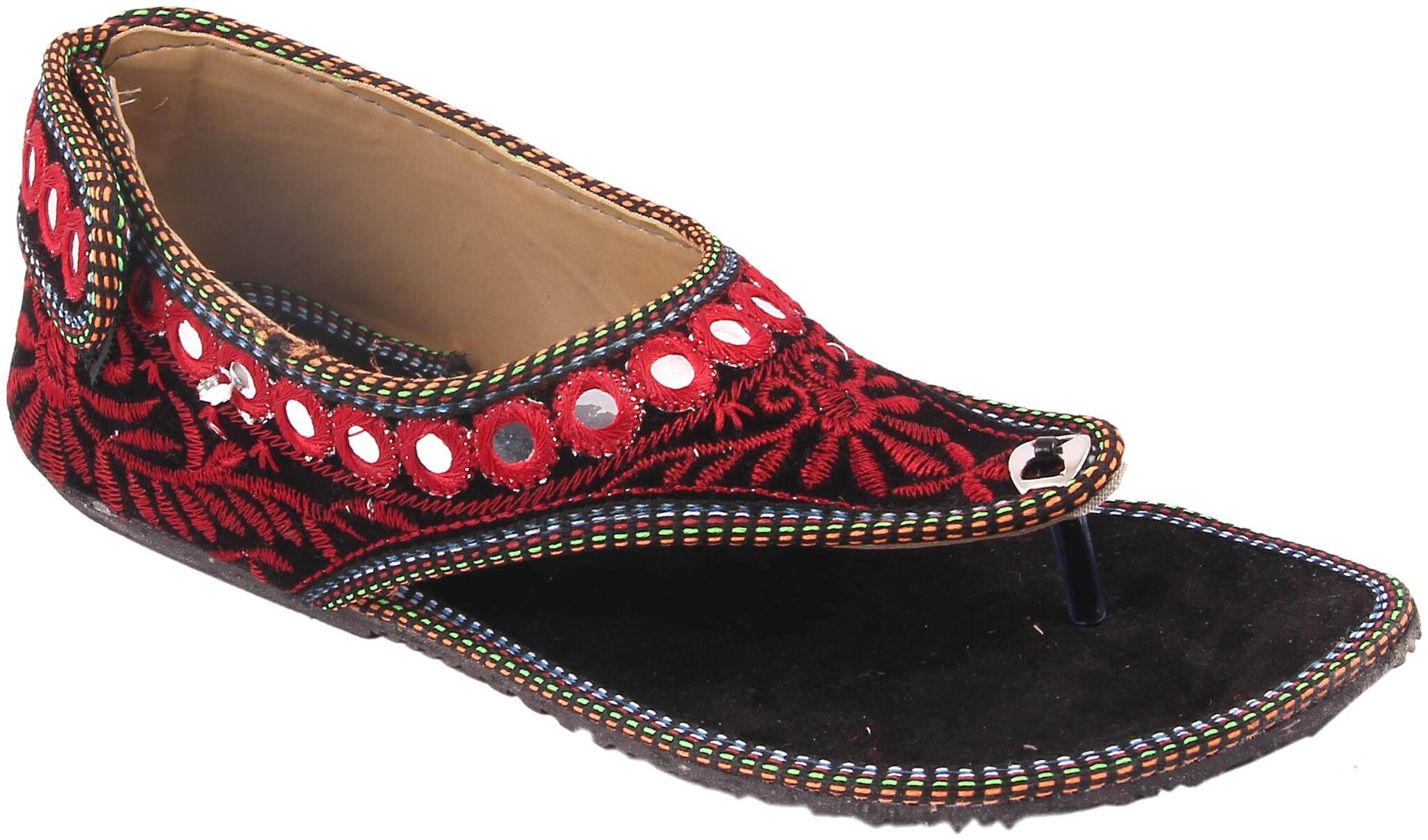 

GERIEF Women Red Sandals