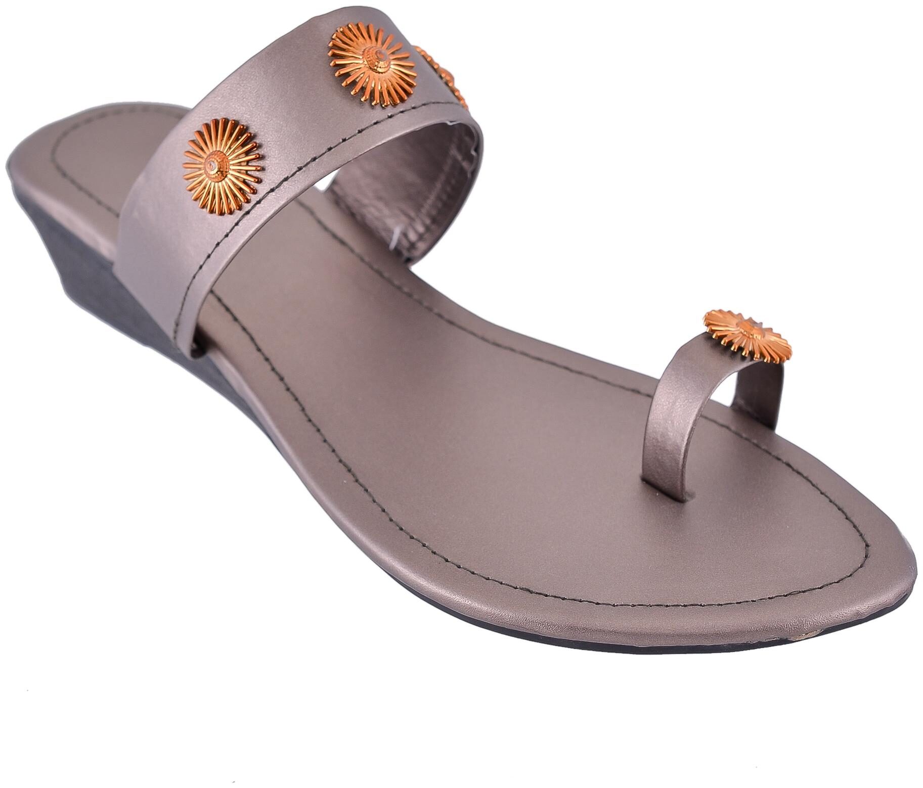

GERIEF Women Grey Sandals