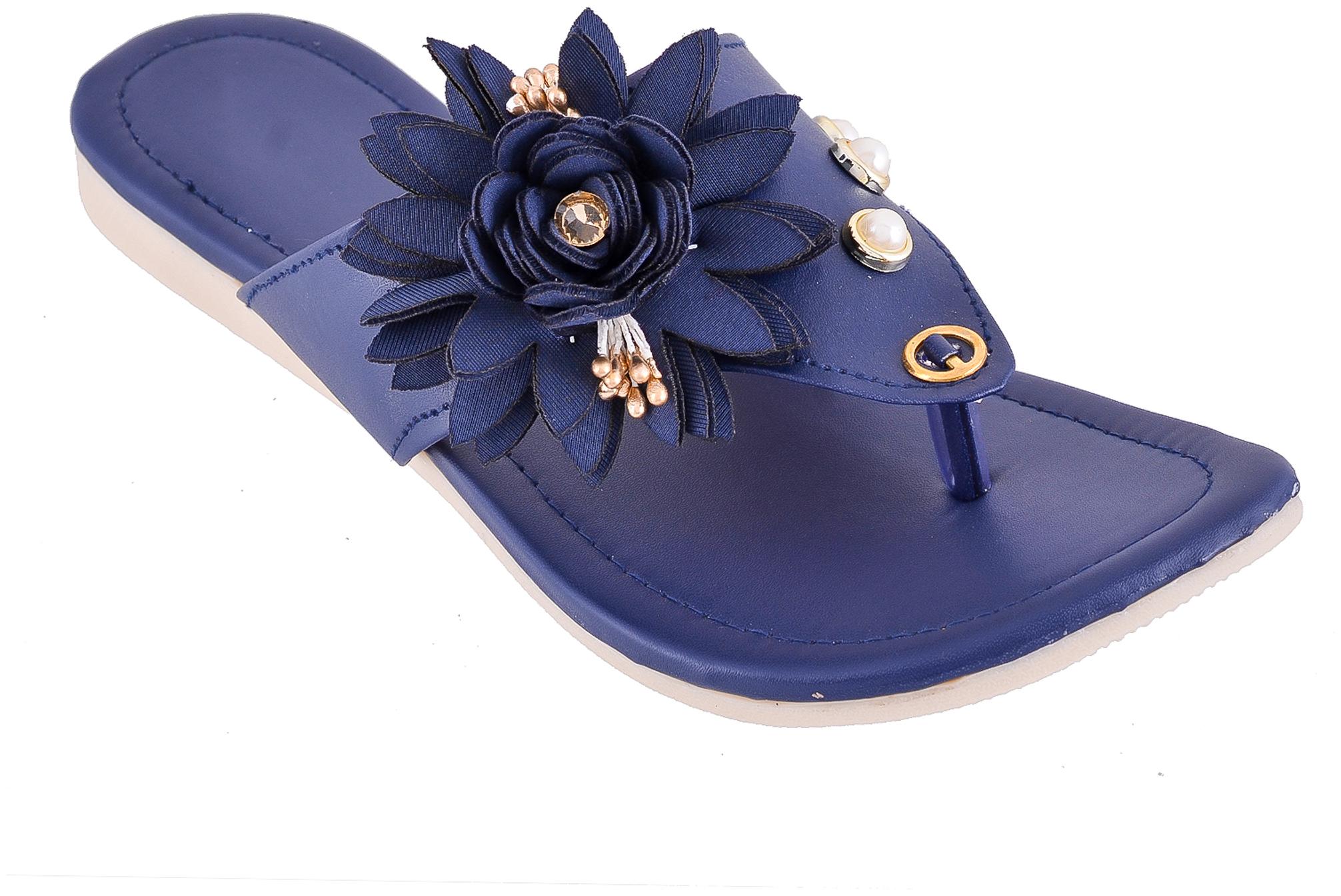 

GERIEF Women Blue Sandals