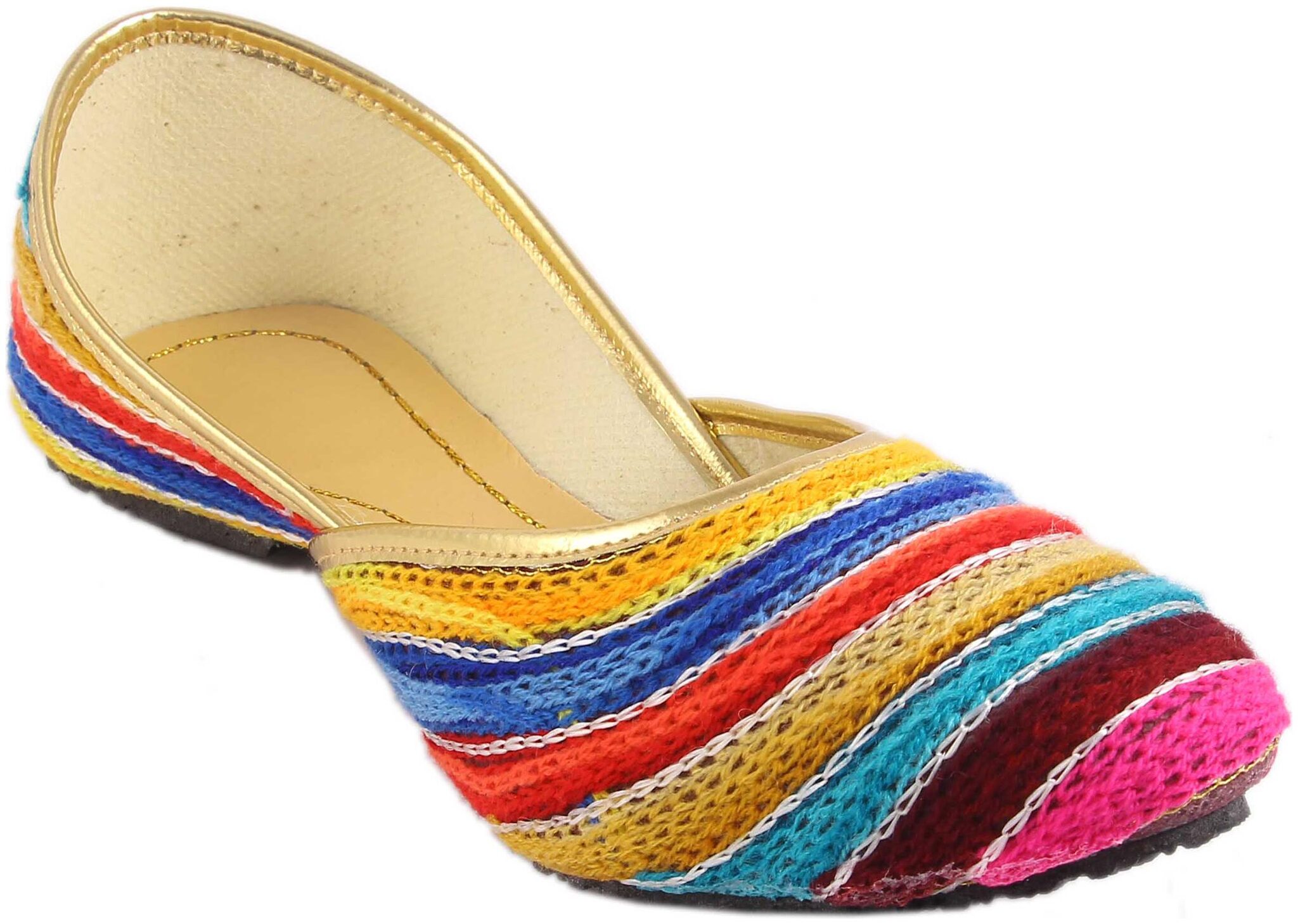 

GERIEF Women Multi-Color Mojaris