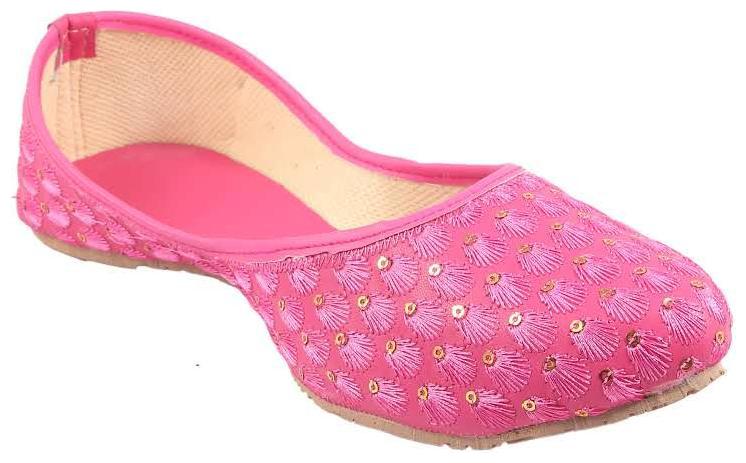 

GERIEF Women Pink Mojaris