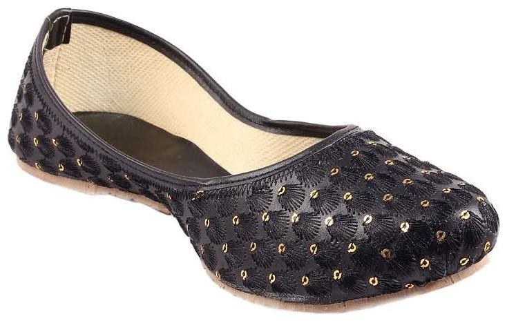 

GERIEF Women Black Mojaris