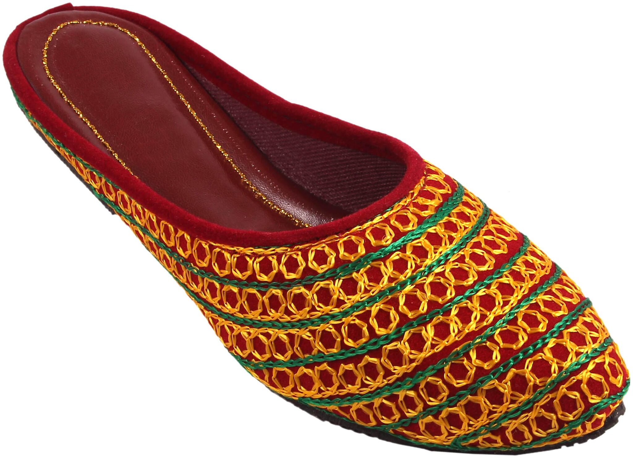 

GERIEF Women Yellow Mules