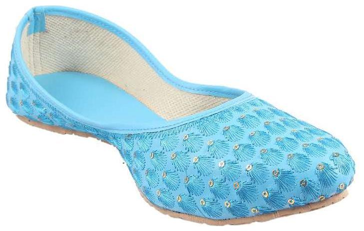 

GERIEF Women Navy Blue Mojaris