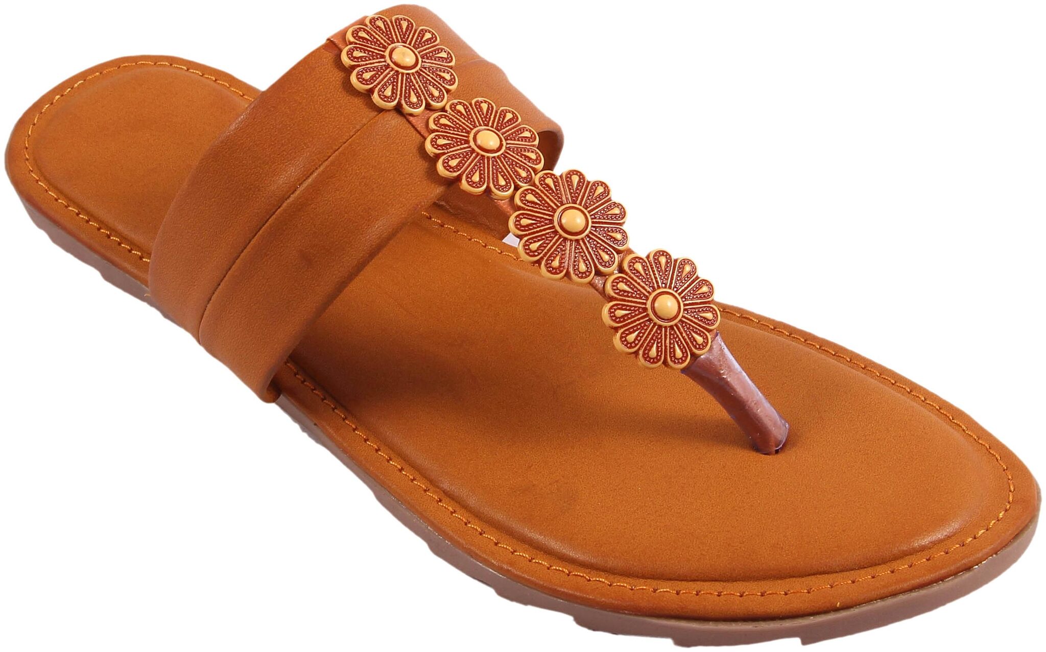 

Gerief Women s Tan Flat