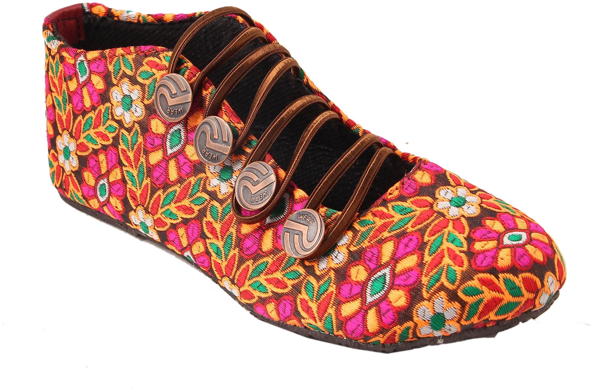 

GERIEF Women Multi-Color Mojaris