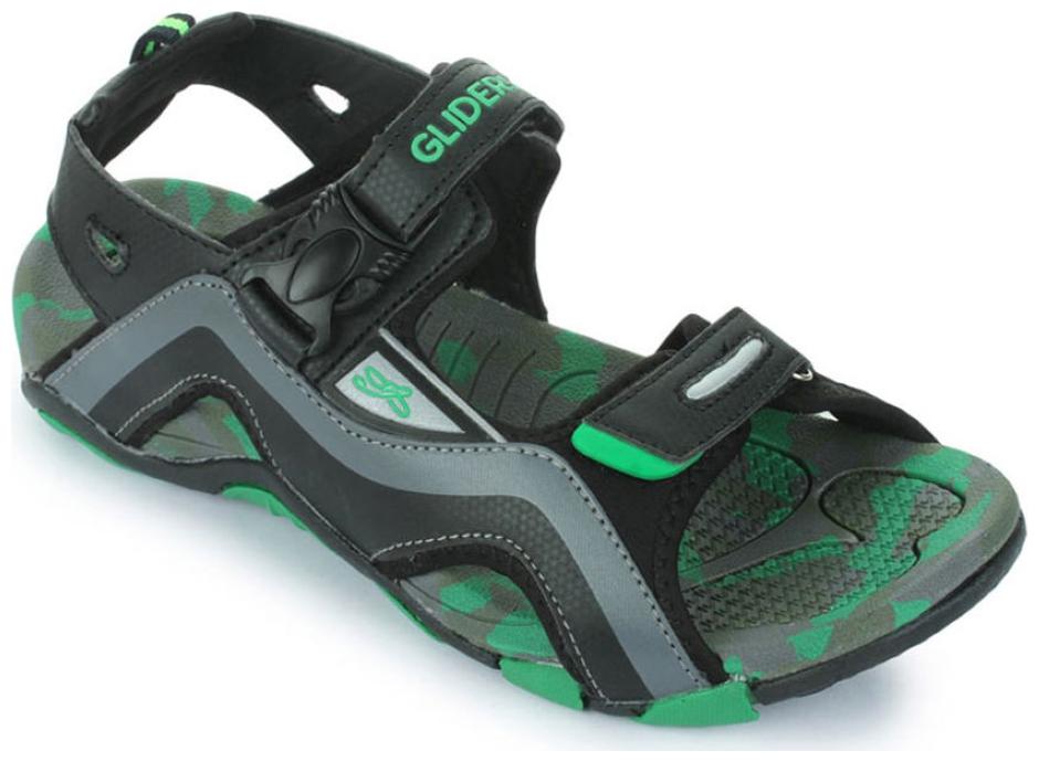 

Liberty Men Green Sandals