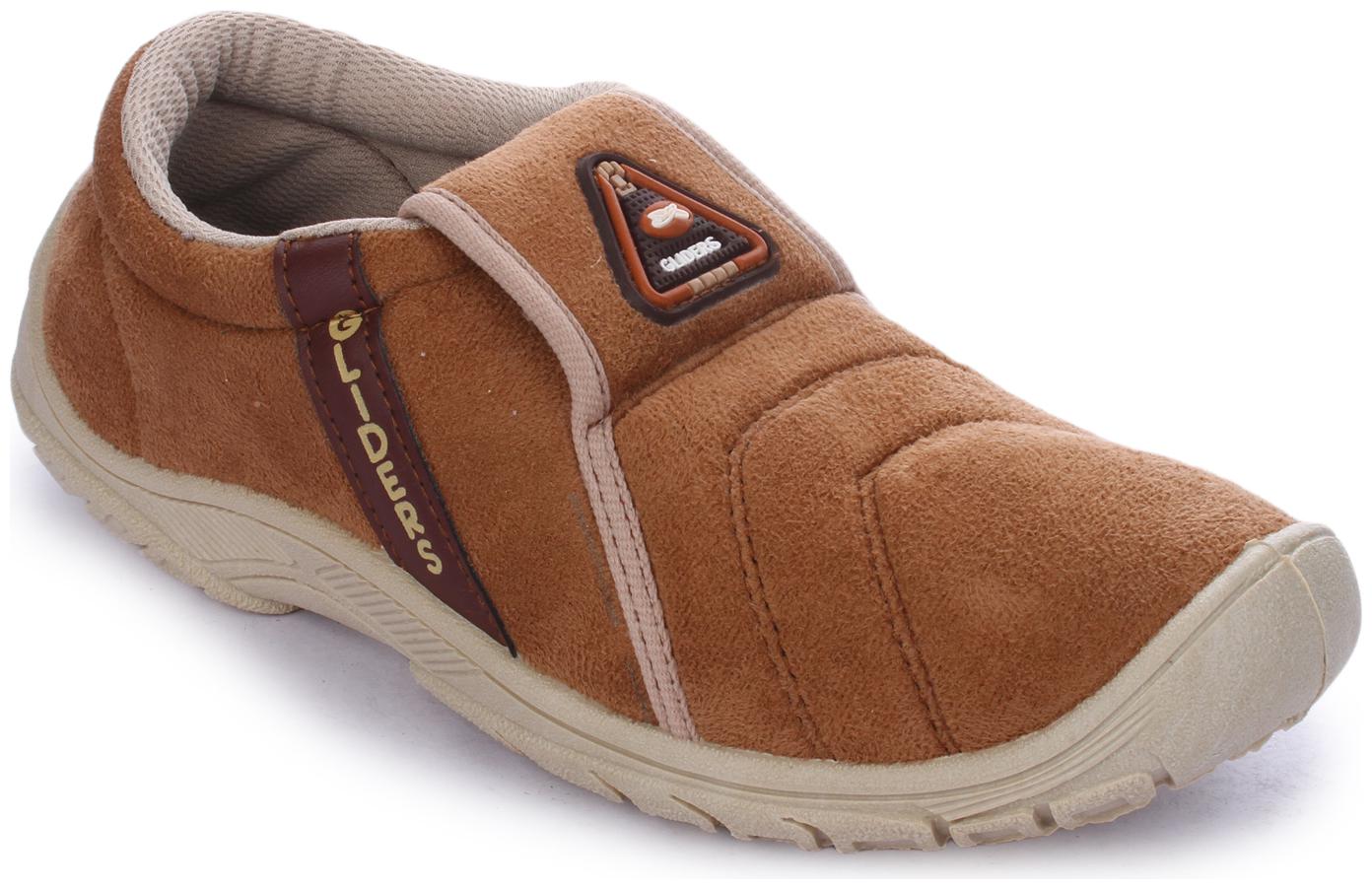 

Liberty Women Tan Slip-On Shoes
