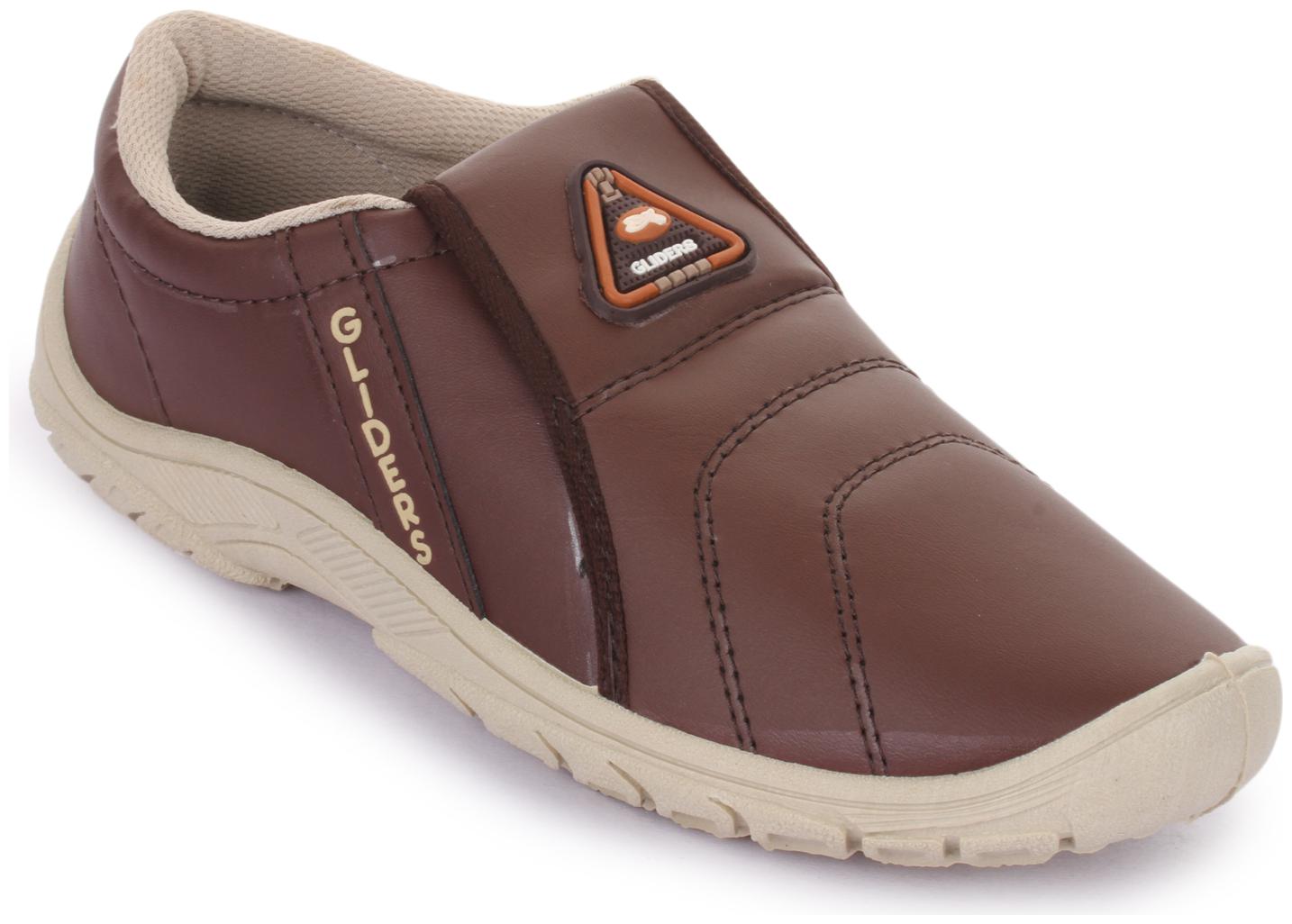 

Liberty Women Brown Slip-On Shoes