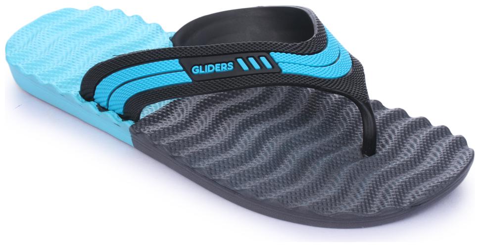 

Liberty Men Black Flip-Flops - 1 Pair