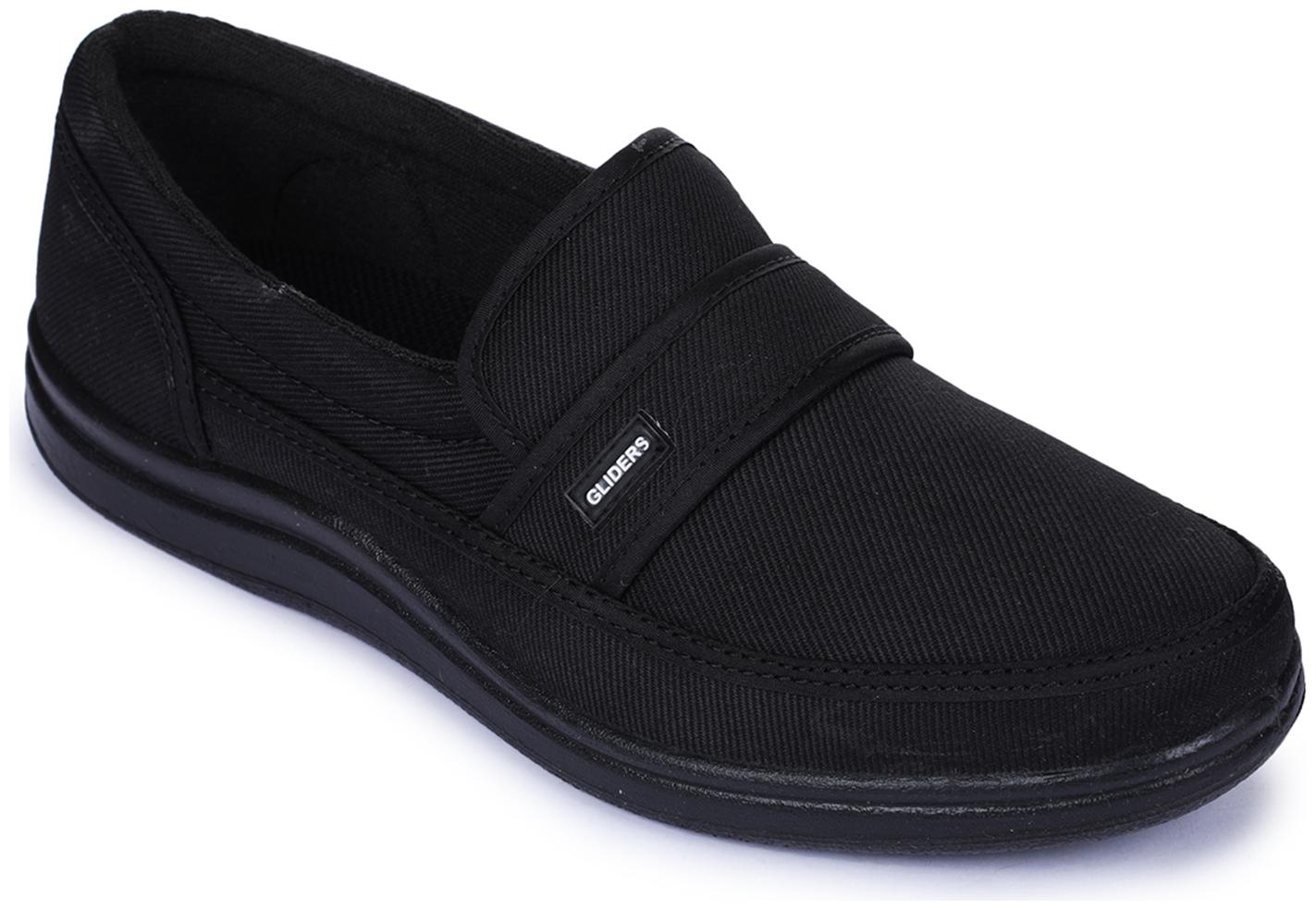 

Liberty Men Black Casual Shoes - 3070-27 CANVAS BLACK