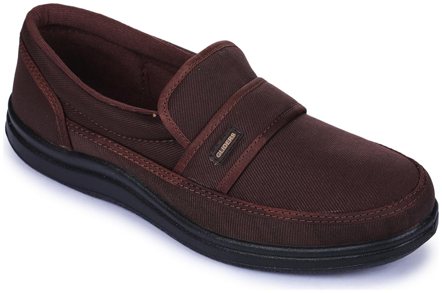 

Liberty Men Brown Casual Shoes - 3070-27 CANVAS BROWN