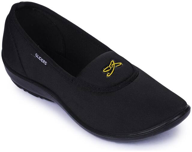 Gliders Women Black Casual Shoes