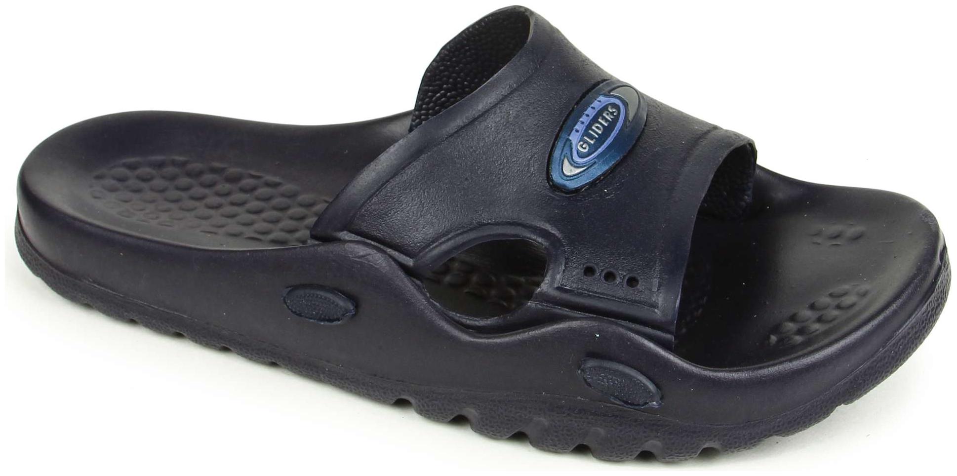 

Liberty Men Black Flip-Flops - 1 Pair