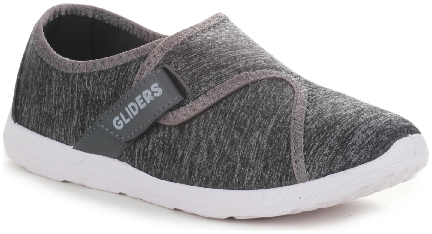 

Liberty Women Grey Slip-On Shoes