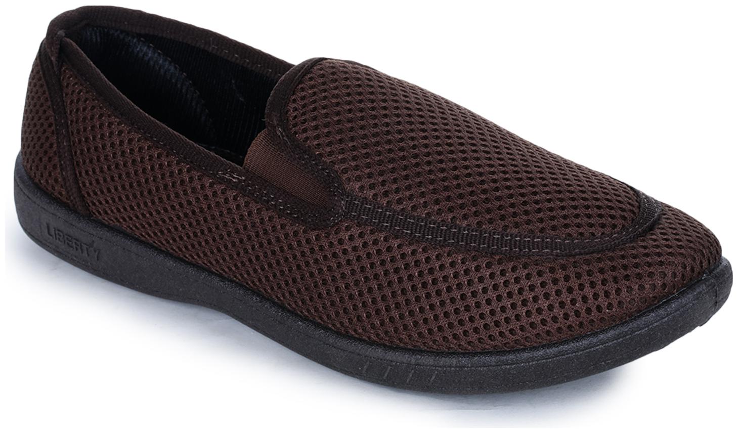 

Liberty Men Brown Casual Shoes - EAGLE-6 BROWN - LIB-8186014160