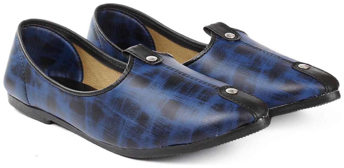 

Global richMen s Faux Leather Stylish Jutti s Nagra s and Mojari s