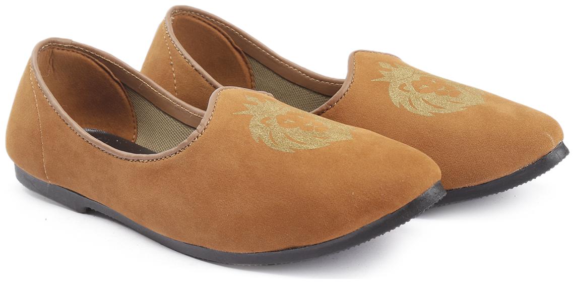 

Global richMen s Suede Faux Leather Jutti s Nagra s and Mojari s